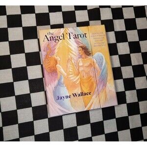The Angel Tarot Card Deck By Jayne Wallace